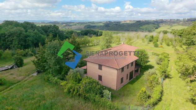 Splendida Azienda Agricola con scuderia per cavalli e vista su Siena - Foto 3