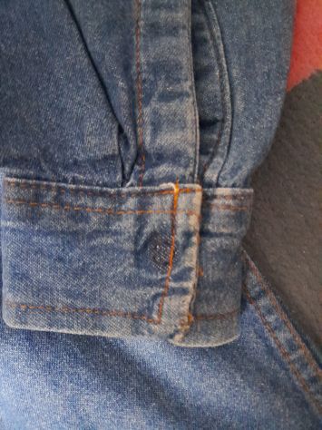 Americanino camicia jeans vintage 80 - Foto 2