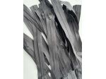 C38 Cerniere lampo da cm. 18 in nylon colore Nero - Pz. 35