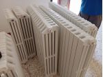 VENDO 6 TERMOSIFONI IN GHISA USATI - MARITTIMA LE