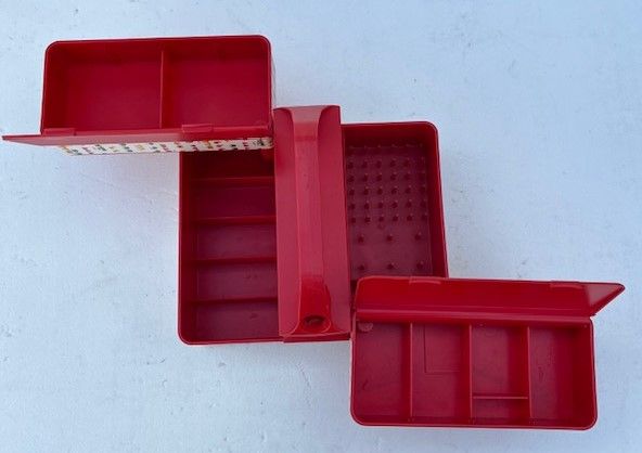 Porta Oggetti in Plastica Vintage - Foto 4