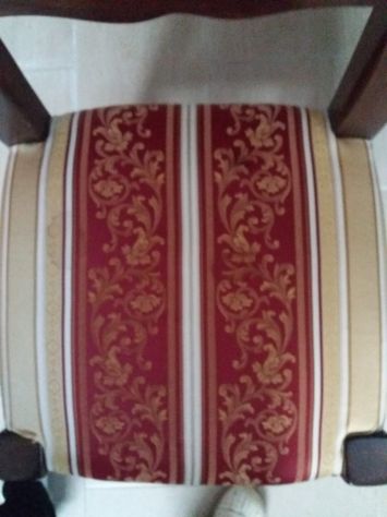 sedia lucidata e imbottita - Foto 2