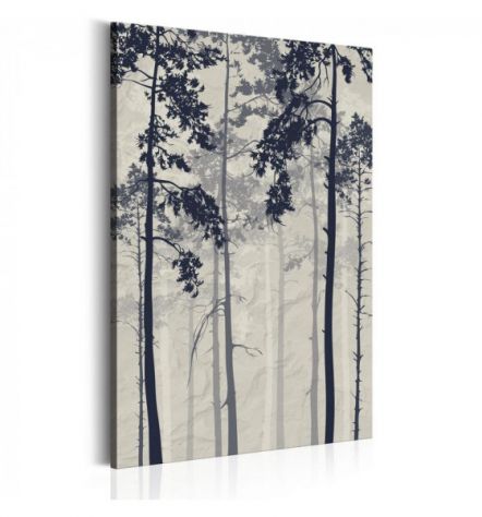 Quadro Con Gli Alberi Ad Alto Fusto ARREDALACASA
