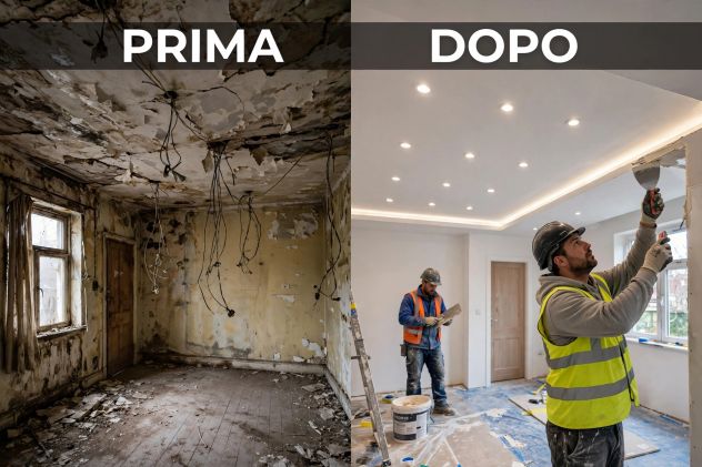 > Impresa Edile Mirandola - Ristrutturazioni Complete MO RE BO - Pagamenti Perso - Foto 5