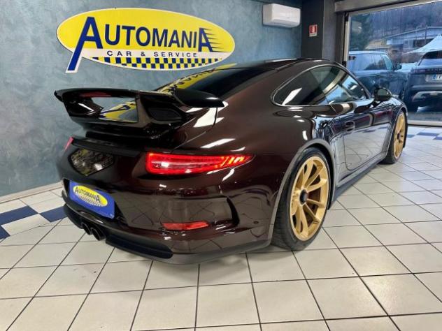 PORSCHE 911 991 3.8 GT3 APPROVED 2028 - MARRONE MOGANO PTS rif. 23119892 - Foto 3