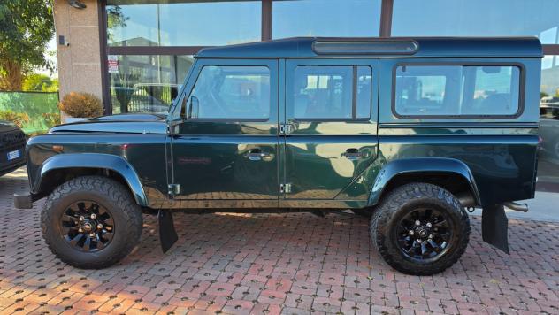 Land Rover Defender 110 2.2 TD4 Station Wagon N1 5 P. motore nuovo percors KM 15.000 - Foto 3
