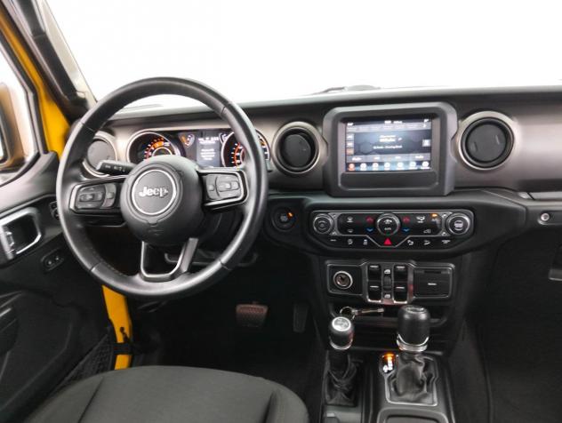 Jeep Wrangler Unlimited 2.2 Mjt II Sport - Foto 10