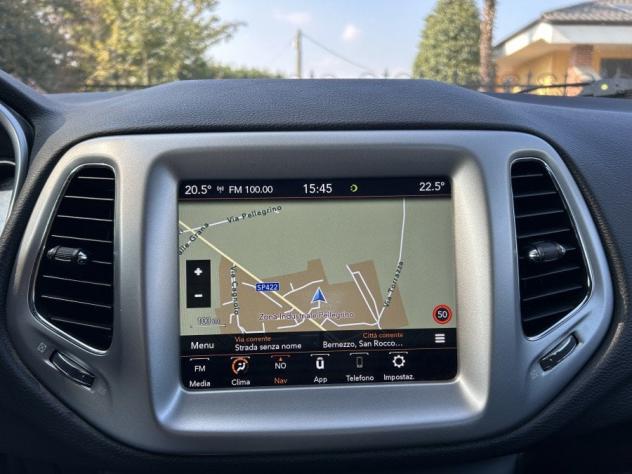 Jeep Compass 1.4 MultiAir Longitude 140cv NAVI+PELLE+GANCIO+CAMERA - Foto 10