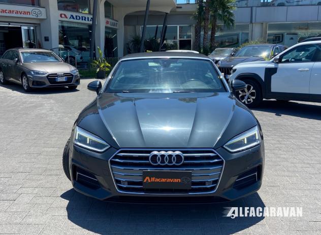 Audi A5 Cabrio 40 2.0 tdi 190cv s-line s-tronic - Foto 2