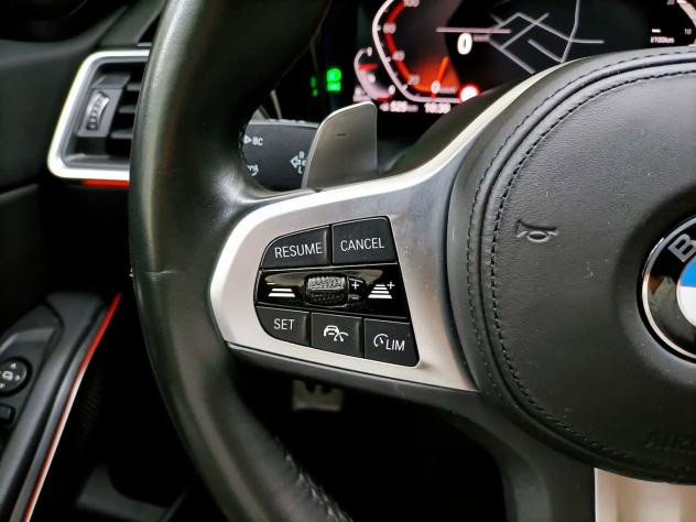 Bmw 320 2.0D 190CV HYBRID AUTOMATIC TOURING SW M-SPORT - FULL LED NAV COCKPIT PELLE VETRI P. CERCHI R18 - Foto 7