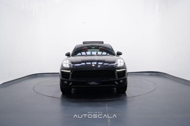 PORSCHE Macan 3.0 S 250cv Diesel #Tetto #Navy #Telecamera rif. 23533312 - Foto 2