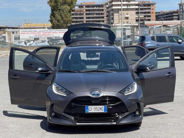 TOYOTA Yaris 1.5 Hybrid 5 porte Automatica Lounge Euro 6D rif. 23610191