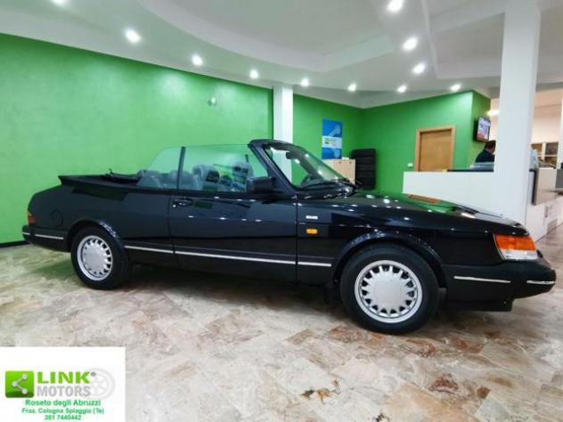 SAAB 900 i turbo 16 S cat Cabriolet - IMP GPL - ASI rif. 23218345 - Foto 4