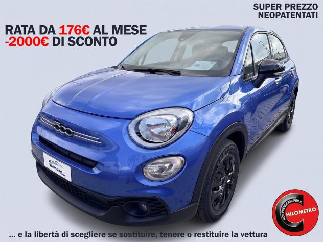 FIAT - 500X - 1.3 M.Jet 95 CV#CARPLAY!