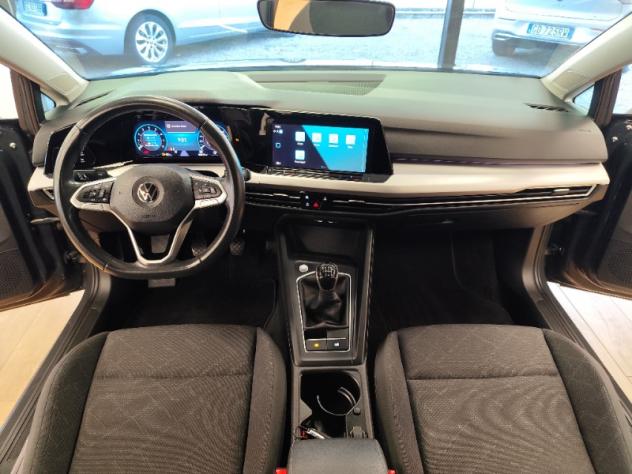 Golf 1.0 TSI EVO Life Android Apple CarPlay FULL LED UNICOPROPRIETARIO - Foto 5