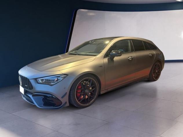 Mercedes-Benz CLA Shooting Brake AMG 45 S 4matic+ auto