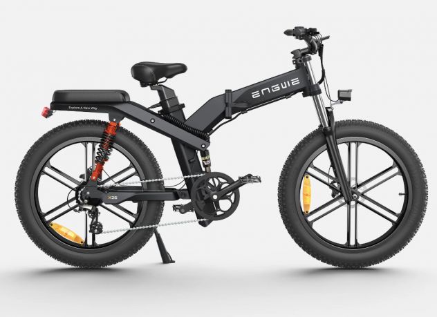 FAT BIKE ENGWE X26 1200W DOPPIA BATTERIA NUOVO