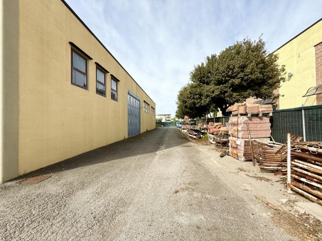 CAPANNONE di 9 vani e di 825 mq (GROSSETO - Grosseto) rif. CI.V.S - Foto 9