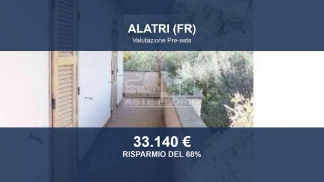 Immobile in asta di 246 m² in vendita a Alatri