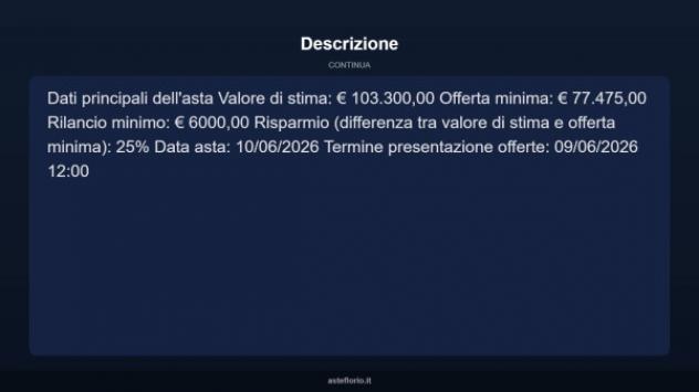 Immobile in asta di 162 m² con più di 5 locali in vendita a Augusta - Foto 4