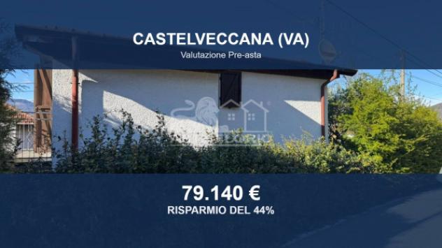 Immobile in asta di 80 m², box auto in vendita a Castelveccana