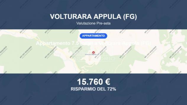 Immobile in asta di 169 m² con più di 5 locali e box auto in vendita a Volturara Appula