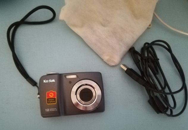 Fotocamera Kodak EasyShare C182 nera - Foto 2