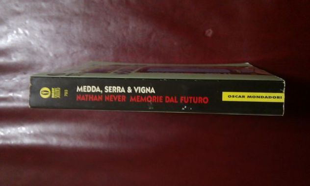 Fumetto: Nathan Never – Memorie dal futuro - Medda, Serra & Vigna - Foto 3
