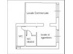 Locale comm.le/Fondo in vendita a Olbia 50 mq  Rif: 1392486