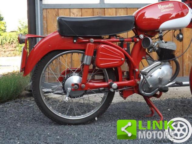 BENELLI Leoncino 125 completamente restaurata e funzionante - Foto 6