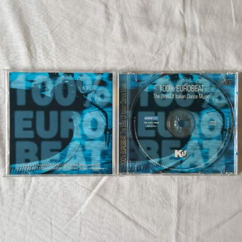 100% Eurobeat - The Best Of Italian Dance Music - CD-ROM Originale - Foto 3