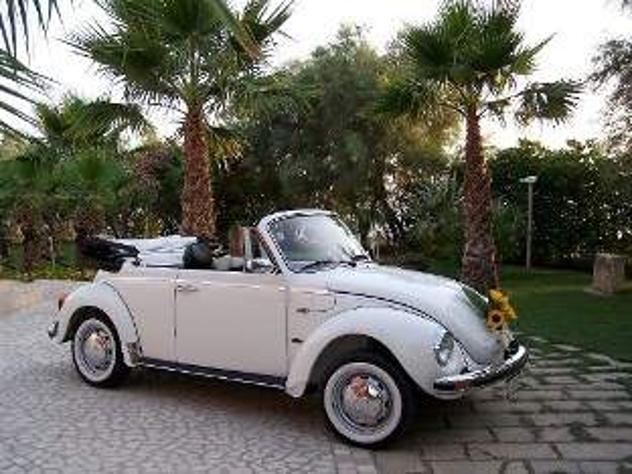 Maggiolino maggiolone cabrio
