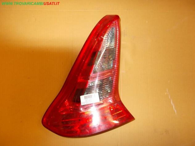 FANALE POST.S. ROSSO CON PARTE CENTR. GRIGIO VERDE CITROEN C4 (B5) 5 porte / Coupe'  Parti elettriche  Fanaleria  Fanali  Fanale post. sx. CITROEN - C