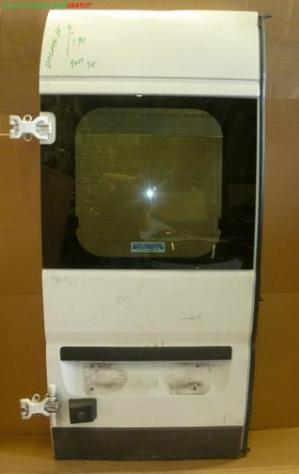 PORTA CARICO POST. A BATTENTE S. BIANCA VETRATA H.190 (1pga spr) 999-U60142 Carrozzeria  Lamierati esterni  Porte  Porta di carico p CITROEN - JUMPER