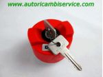 6090 TAPPO SERBATOIO CON CHIAVE SISPA FIAT RITMO 1.7 DIESEL 5P RICAMBIO NUOVO