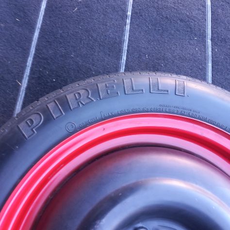 Ruotino di scorta 15 Ford Fiesta / B Max 125 80 R15 95M Pirelli - Foto 8