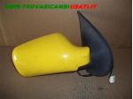 RETROVIS.EST.D.regolaz.5 fili giallo FIAT PUNTO  Vetri e Retrovisori  Crist &hellip;