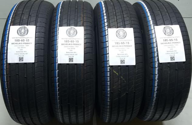 4 GOMME 185 65 15 MICHELIN A71824