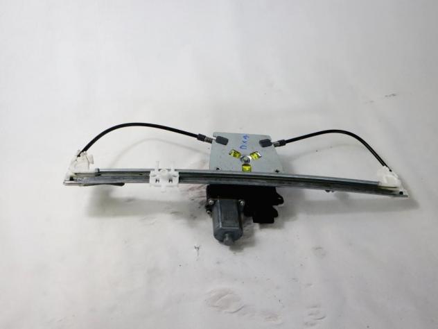 52134009 MOTORINO MECCANISMO ALZA-VETRO ALZA-CRISTALLO PORTA ANTERIORE SINISTRA FIAT QUBO 1.3 D 55KW 5M 4P (2008) RICAMBIO USATO 0130822398 - Foto 5