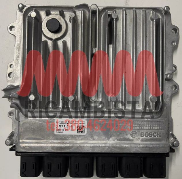 2657516-01 BMW F30 2.0 centralina motore Bosch 0261S20915 - Foto 2