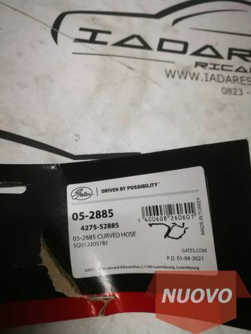Tubo Radiatore A3 - Q2 - Golf 7 - TRoc 5Q0122051BJ - Foto 4