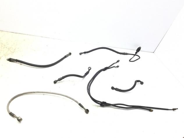 BMW K 1100 LT 1100 KIT TUBI FRENO 1989 1999 K589 - Foto 2