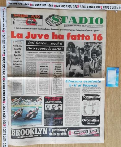 Quotidiano La Gazzetta dello Sport del 25 gennaio 1984 - Foto 5