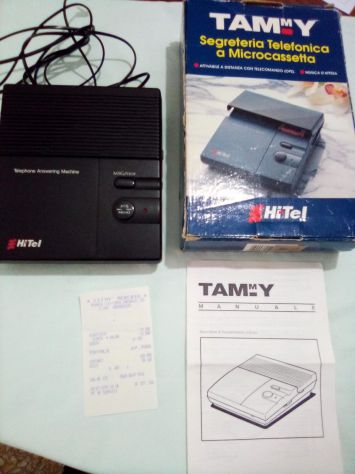 Segreteria telefonica HiTel Tammy vintage