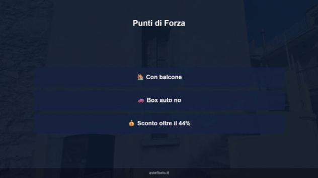 Immobile in asta di 56 m² in vendita a Capistrello - Foto 9
