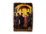ICONA : Presentazione al Tempio Teofane Cretese Stavronikita 1546