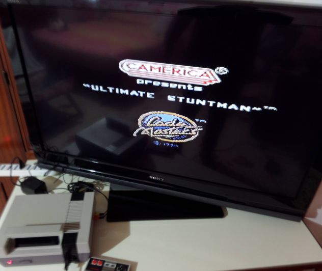 Cartuccia NES " The Ultimate Stuntman " Codemaster - Foto 9