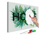 Quadro Fai Da Te 60x40 Cm. Home N.2 Arredalacasa Spedizione Gratis