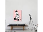 Quadro moderno Valentin Crepax dipinto a mano