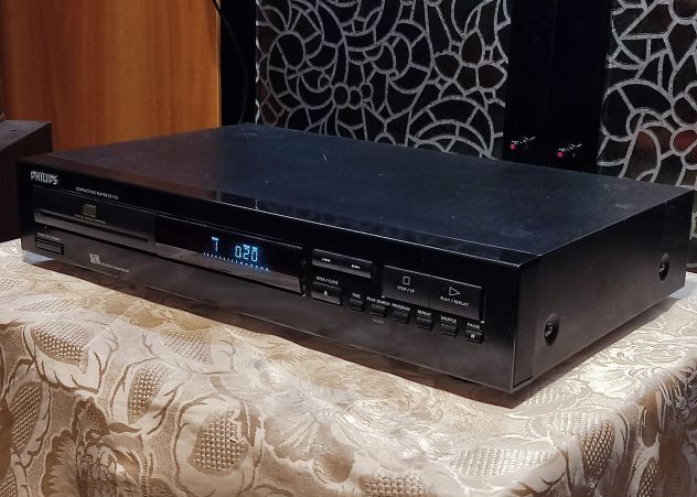 Philips CD 710 Lettore Cd Compact Disc Player - Laser Nuovo - Foto 3